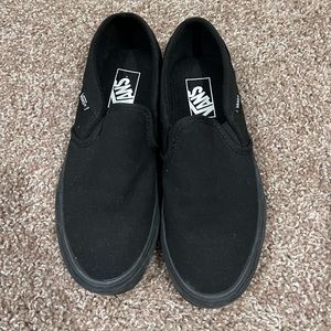 Vans Classic Slip-ons Black Women’s 8